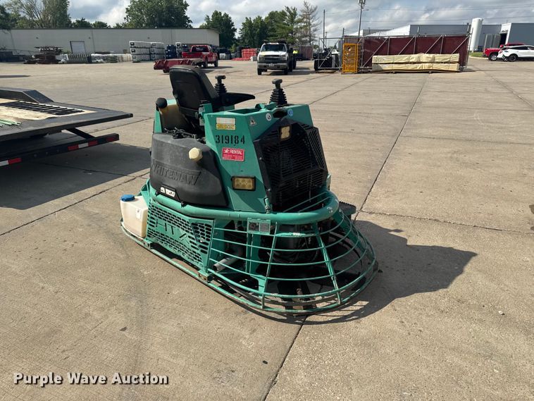 image for item FB5719 2019 Mulitquip HTX6H power trowel