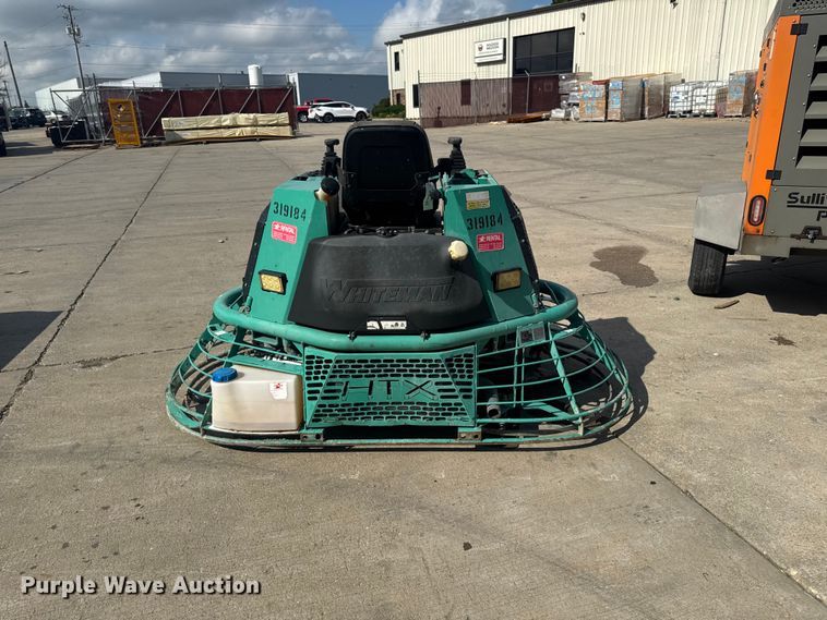 image for item FB5719 2019 Mulitquip HTX6H power trowel