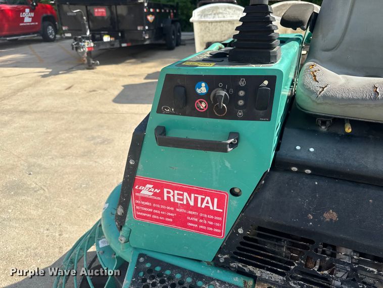 image for item FB5719 2019 Mulitquip HTX6H power trowel