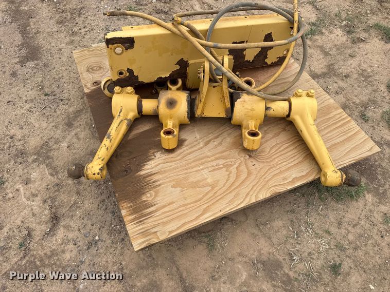 image for item FB6776 Motor grader scarifier attachment