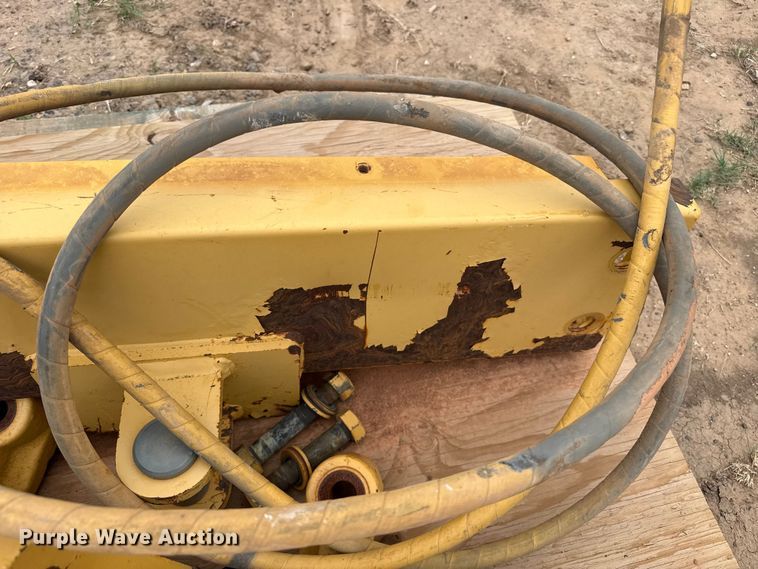 image for item FB6776 Motor grader scarifier attachment