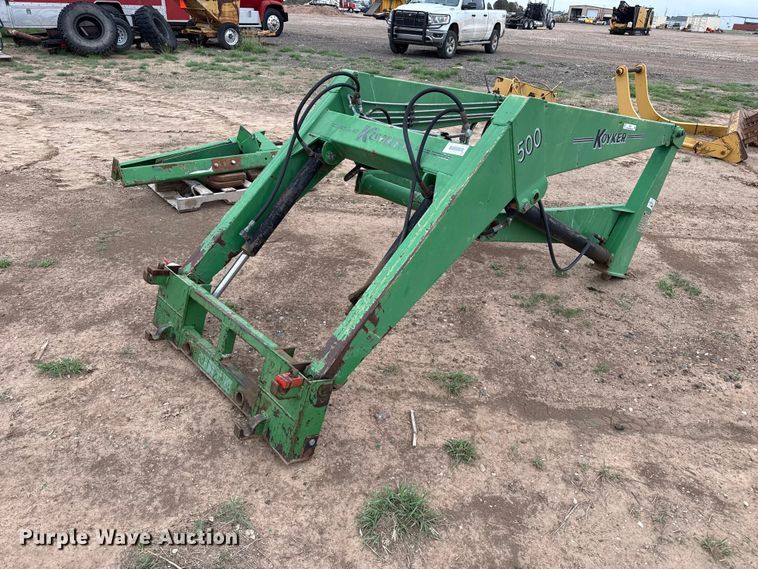 image for item FB6777 Koyker 500 loader