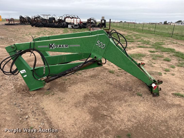 image for item FB6777 Koyker 500 loader