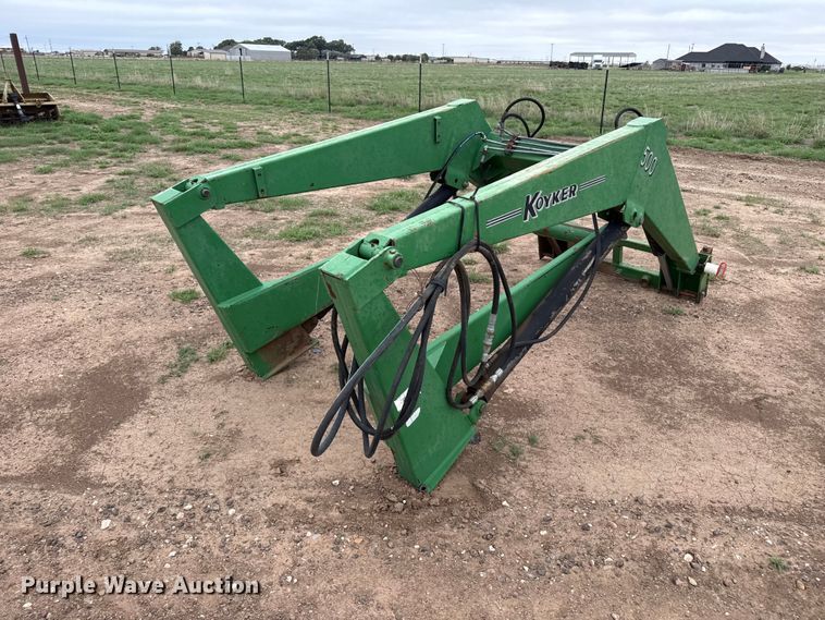 image for item FB6777 Koyker 500 loader