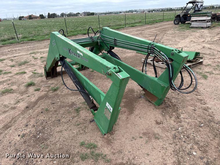 image for item FB6777 Koyker 500 loader