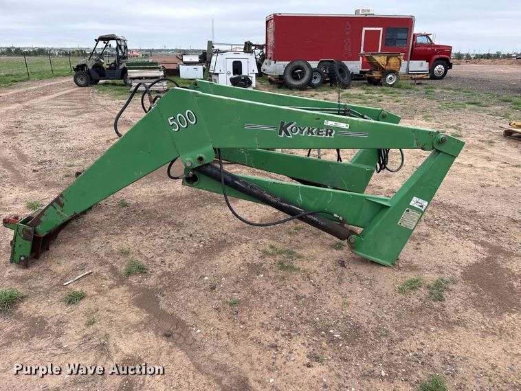 image for item FB6777 Koyker 500 loader