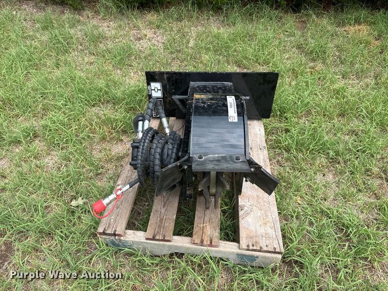 image for item FB6857 2026 GIYI SZYMJ skid steer stump grinder