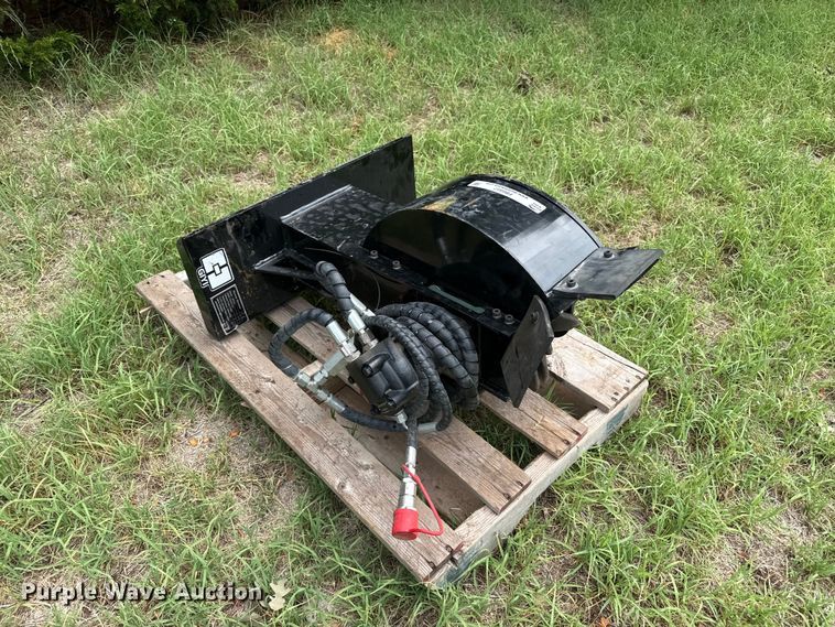 image for item FB6857 2026 GIYI SZYMJ skid steer stump grinder
