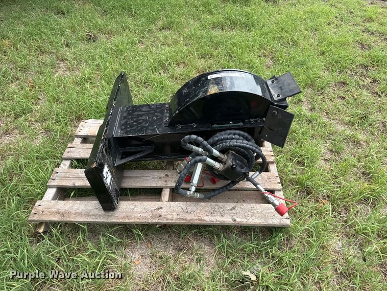 image for item FB6857 2026 GIYI SZYMJ skid steer stump grinder