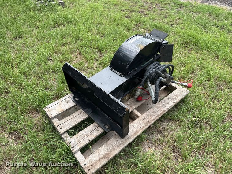 image for item FB6857 2026 GIYI SZYMJ skid steer stump grinder