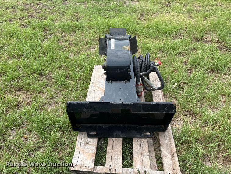 image for item FB6857 2026 GIYI SZYMJ skid steer stump grinder
