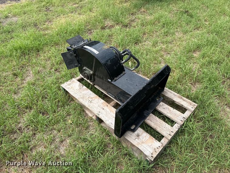 image for item FB6857 2026 GIYI SZYMJ skid steer stump grinder