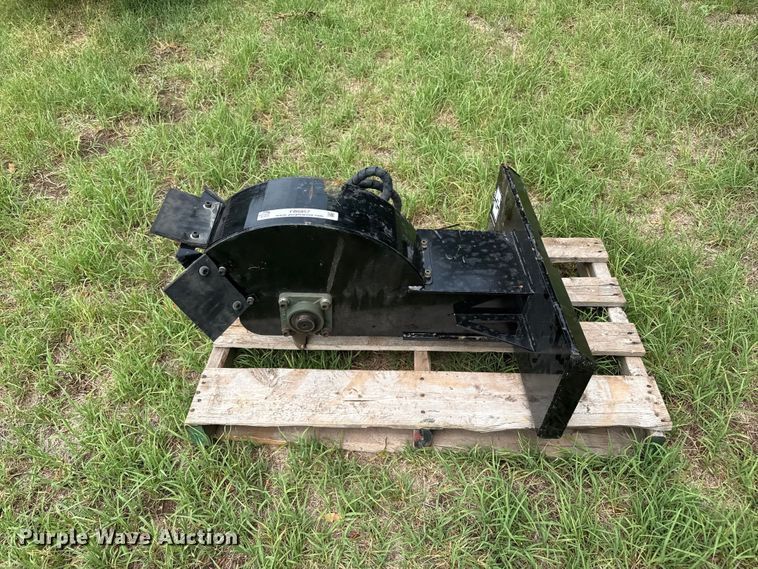 image for item FB6857 2026 GIYI SZYMJ skid steer stump grinder