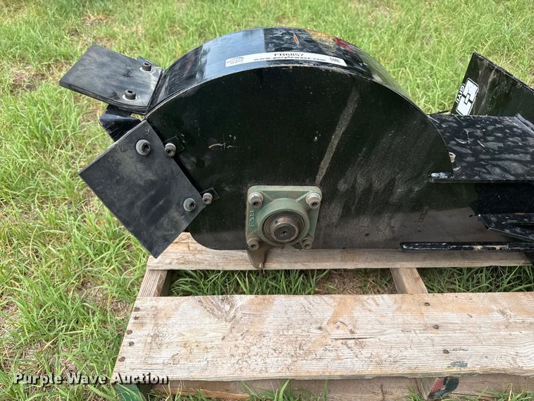 image for item FB6857 2026 GIYI SZYMJ skid steer stump grinder