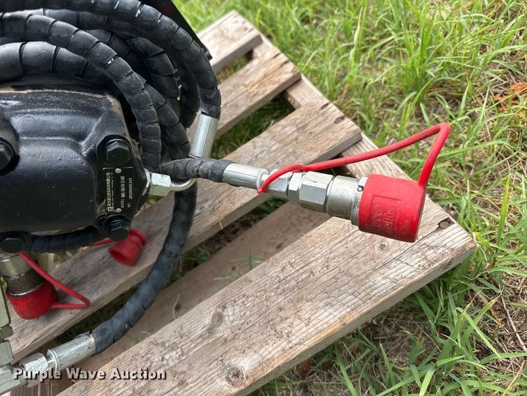 image for item FB6857 2026 GIYI SZYMJ skid steer stump grinder