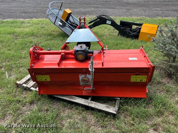 image for item FB6858 2022 Hanmey IGN-150 tiller