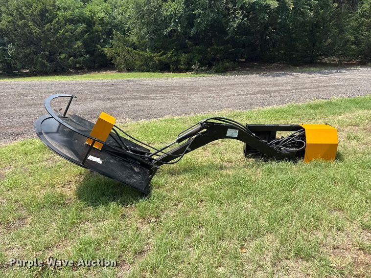 image for item FB6859 2025 Future FT-ECA63 skid steer side boom rotary mower