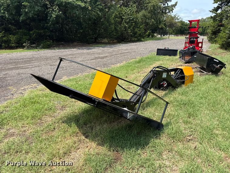 image for item FB6859 2025 Future FT-ECA63 skid steer side boom rotary mower