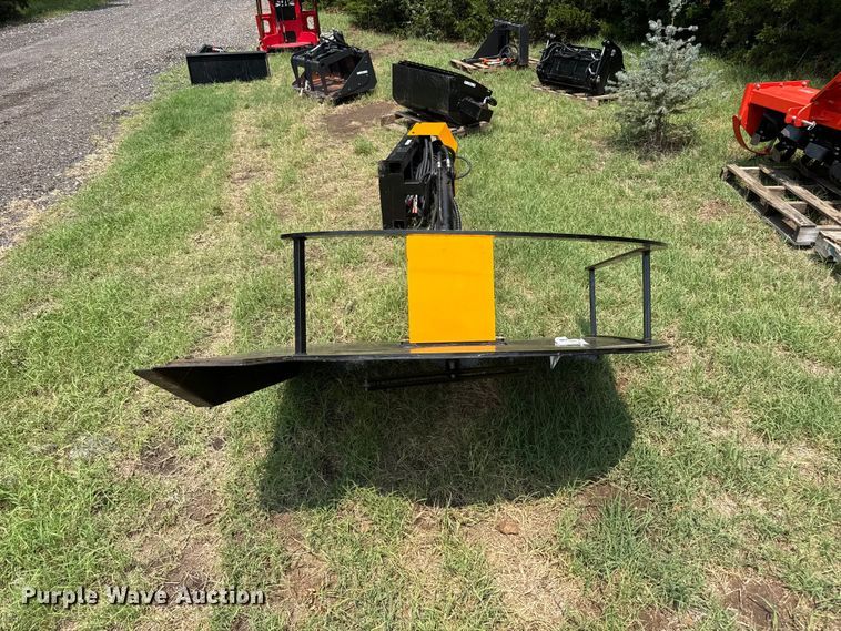 image for item FB6859 2025 Future FT-ECA63 skid steer side boom rotary mower