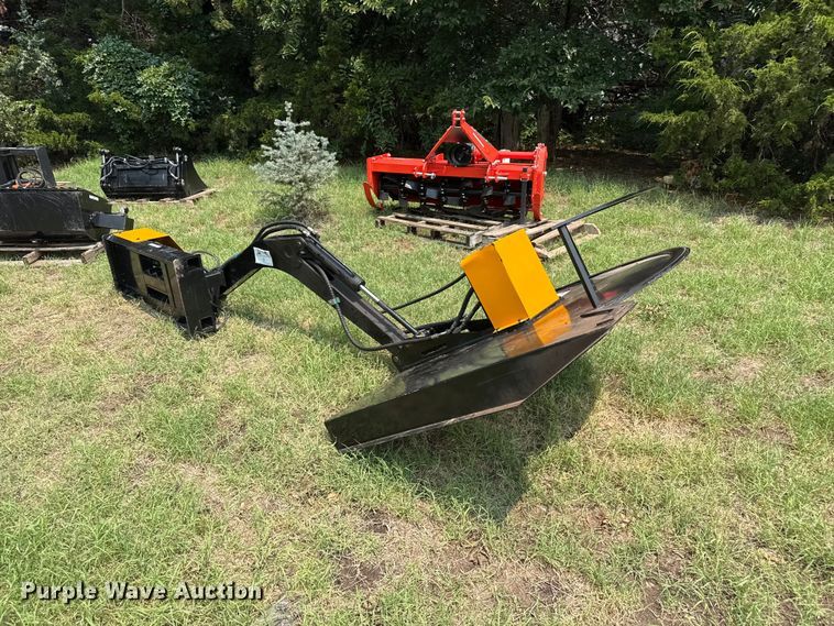 image for item FB6859 2025 Future FT-ECA63 skid steer side boom rotary mower