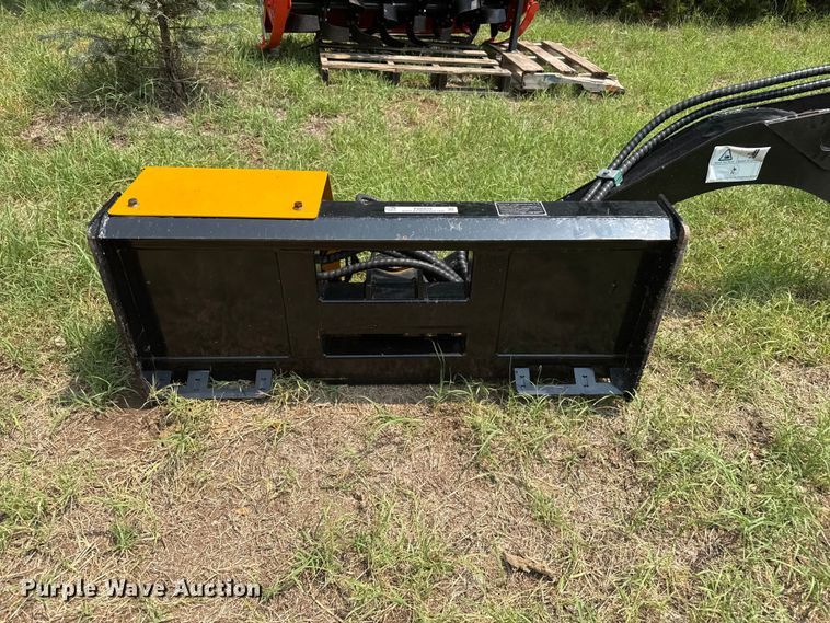 image for item FB6859 2025 Future FT-ECA63 skid steer side boom rotary mower