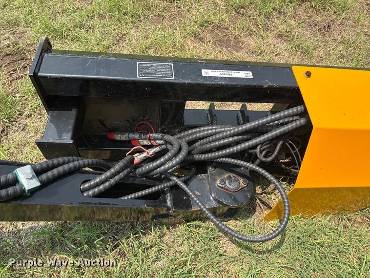 image for item FB6859 2025 Future FT-ECA63 skid steer side boom rotary mower