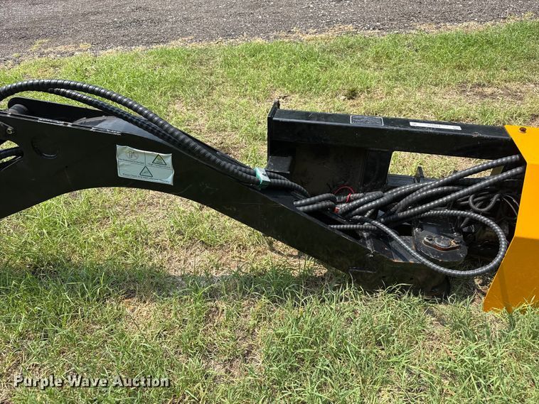 image for item FB6859 2025 Future FT-ECA63 skid steer side boom rotary mower