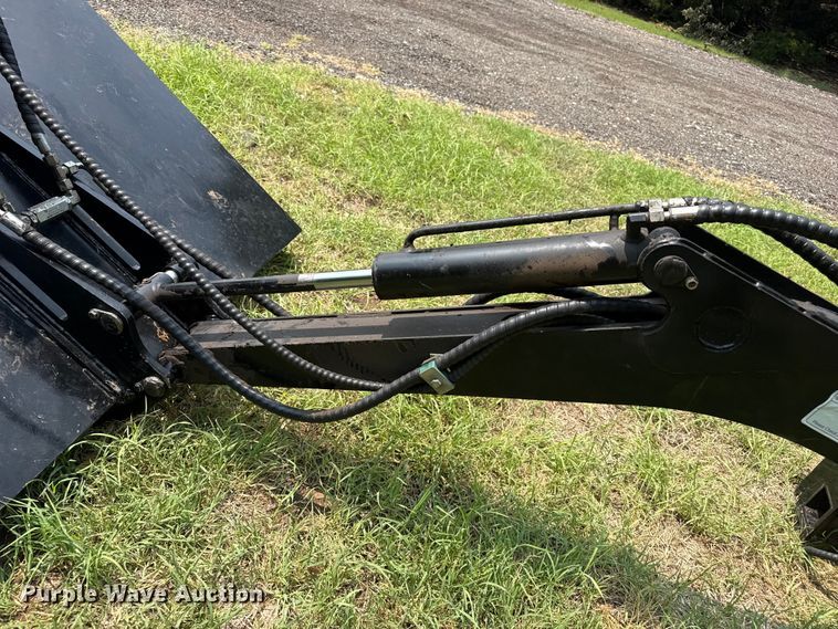 image for item FB6859 2025 Future FT-ECA63 skid steer side boom rotary mower