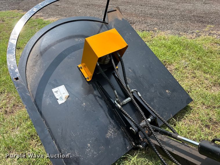 image for item FB6859 2025 Future FT-ECA63 skid steer side boom rotary mower