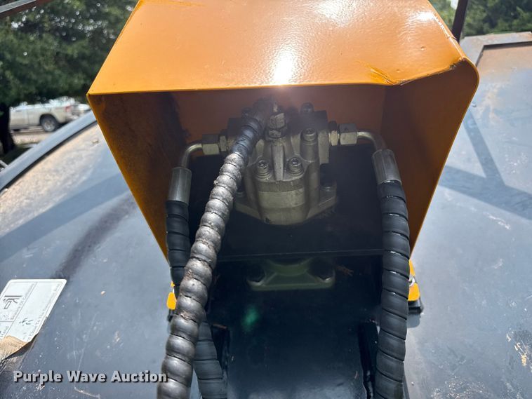 image for item FB6859 2025 Future FT-ECA63 skid steer side boom rotary mower