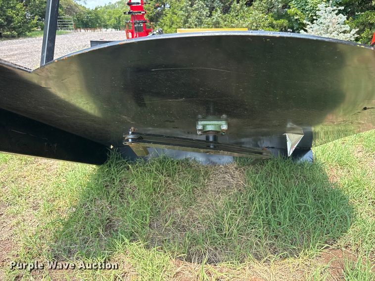image for item FB6859 2025 Future FT-ECA63 skid steer side boom rotary mower