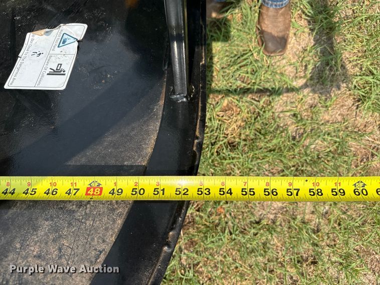 image for item FB6859 2025 Future FT-ECA63 skid steer side boom rotary mower