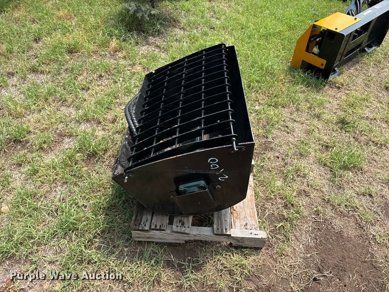 image for item FB6860 Skid steer concrete mixer