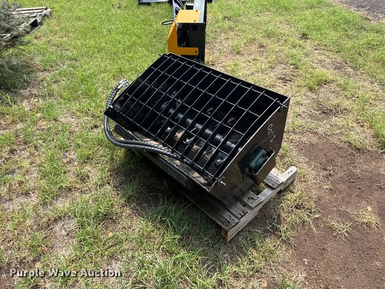 image for item FB6860 Skid steer concrete mixer