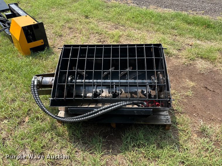 image for item FB6860 Skid steer concrete mixer