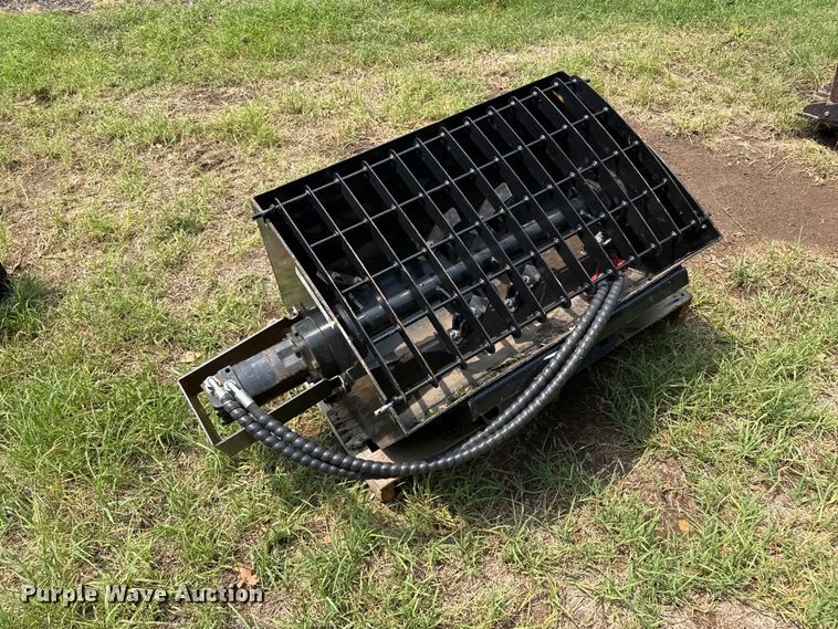 image for item FB6860 Skid steer concrete mixer