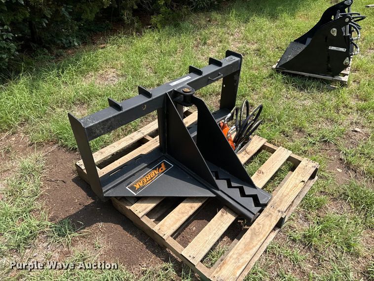 image for item FB6862 Pabreak skid steer tree puller 
