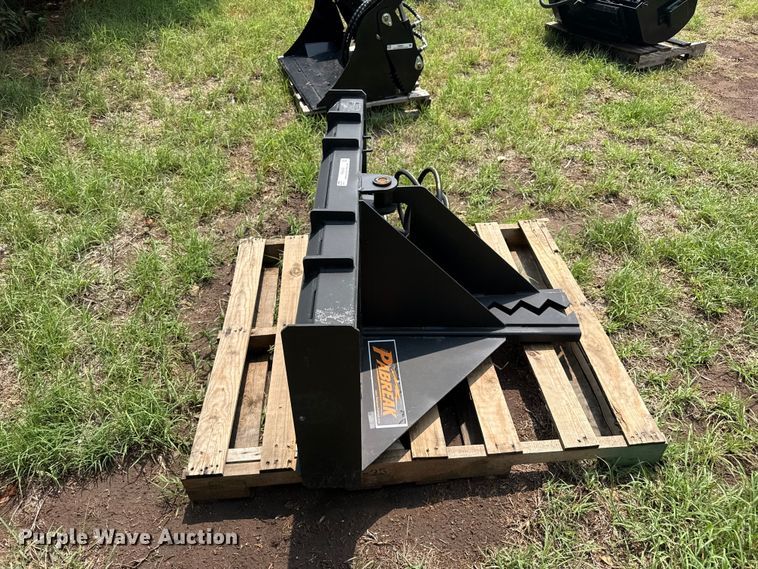 image for item FB6862 Pabreak skid steer tree puller 
