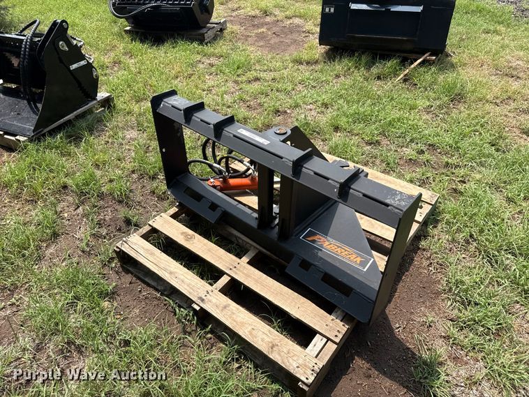 image for item FB6862 Pabreak skid steer tree puller 