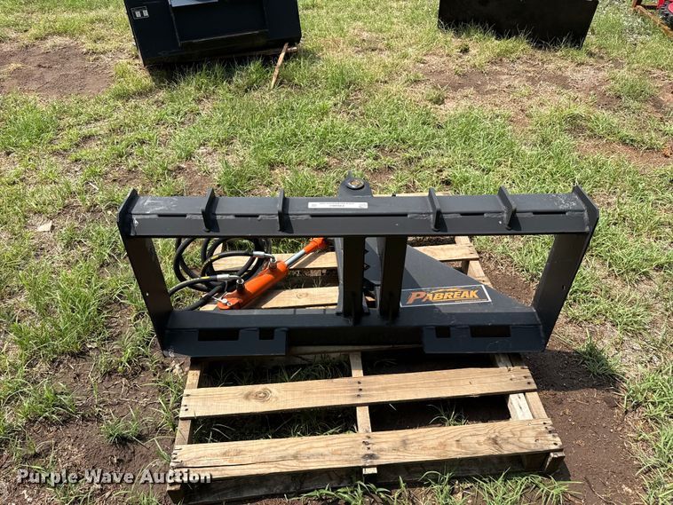 image for item FB6862 Pabreak skid steer tree puller 