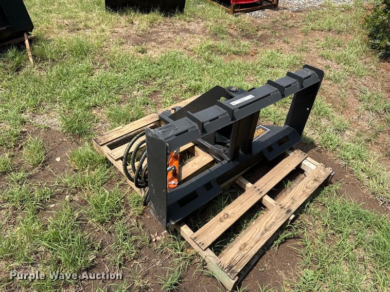 image for item FB6862 Pabreak skid steer tree puller 