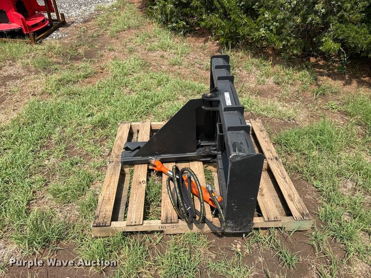 image for item FB6862 Pabreak skid steer tree puller 