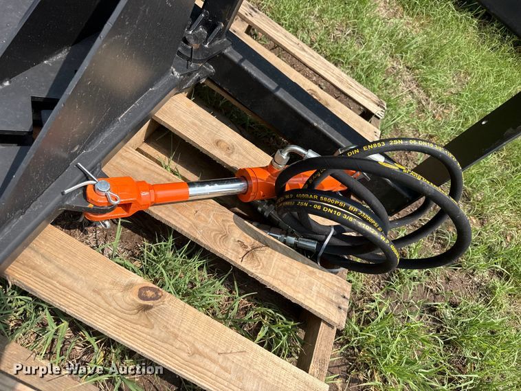 image for item FB6862 Pabreak skid steer tree puller 