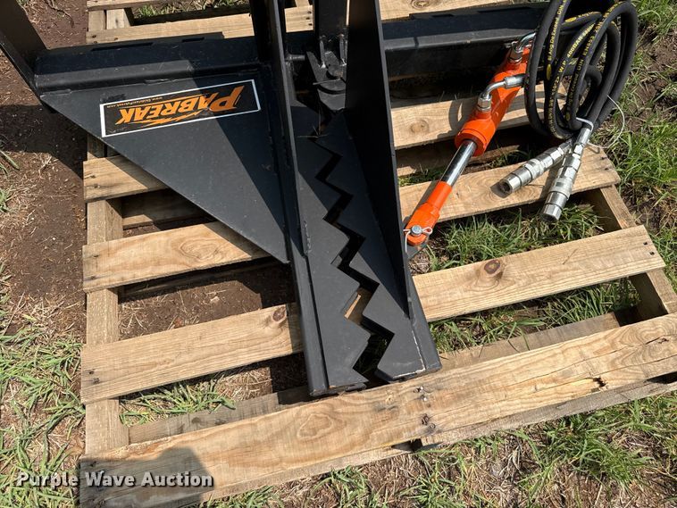 image for item FB6862 Pabreak skid steer tree puller 