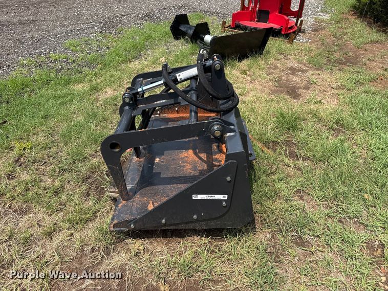 image for item FB6863 Skid steer grapple bucket