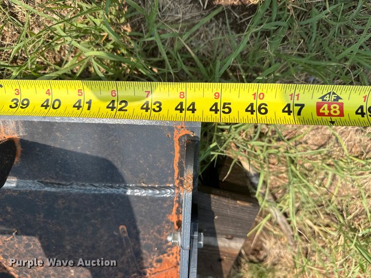 image for item FB6863 Skid steer grapple bucket