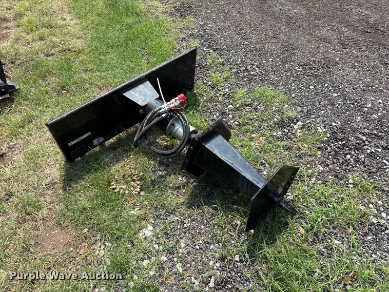 image for item FB6864 GIYI SSW55 skid steer wire winder