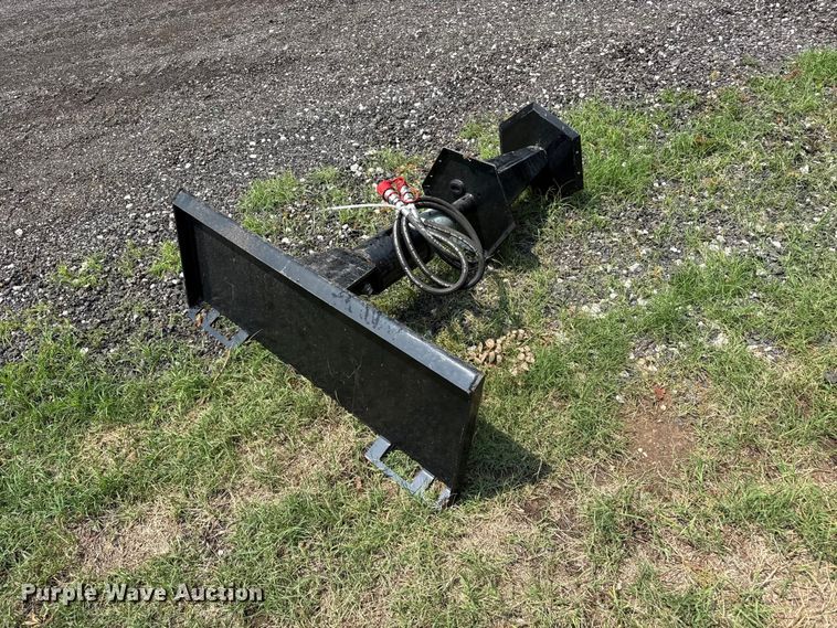 image for item FB6864 GIYI SSW55 skid steer wire winder