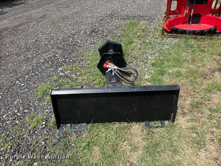 image for item FB6864 GIYI SSW55 skid steer wire winder