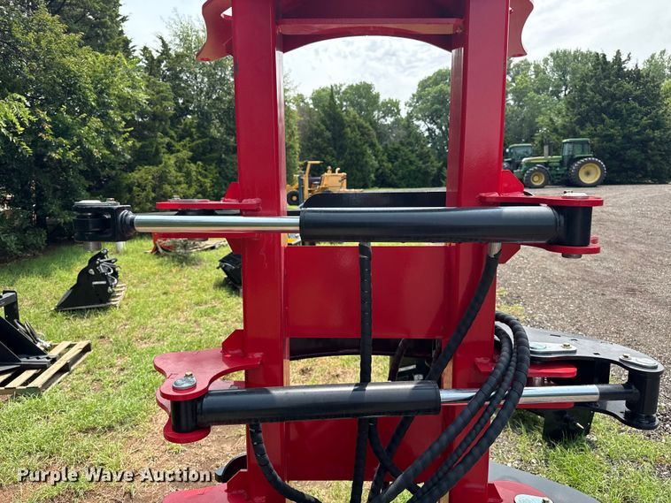 image for item FB6865 Skid steer tree saw
